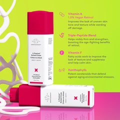 Drunk Elephant pump detail facilitating precise dispensing and less waste
