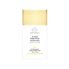 Drunk Elephant front bottle showing golden serum and clean design for easy identification and glow