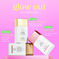 Drunk Elephant applied on skin in morning routine to show natural-looking warmth and improved clarity