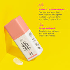 Drunk Elephant cream applied on skin showing immediate hydration benefit