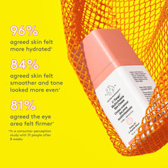 Drunk Elephant cream texture close-up highlighting smooth absorption benefit