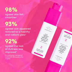 Drunk Elephant close-up serum texture drop showcasing gel clarity and smooth spread