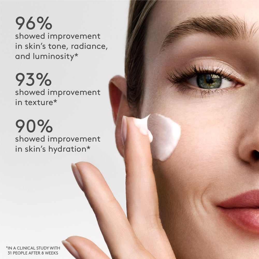 Drunk Elephant open jar texture of gel-cream highlighting lightweight hydration benefit