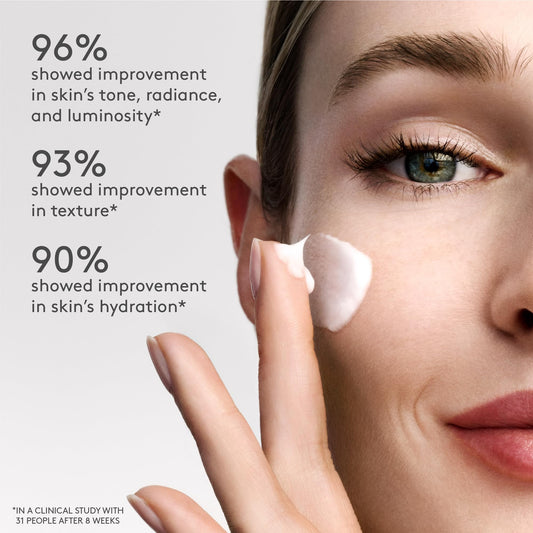 Drunk Elephant open jar texture of gel-cream highlighting lightweight hydration benefit