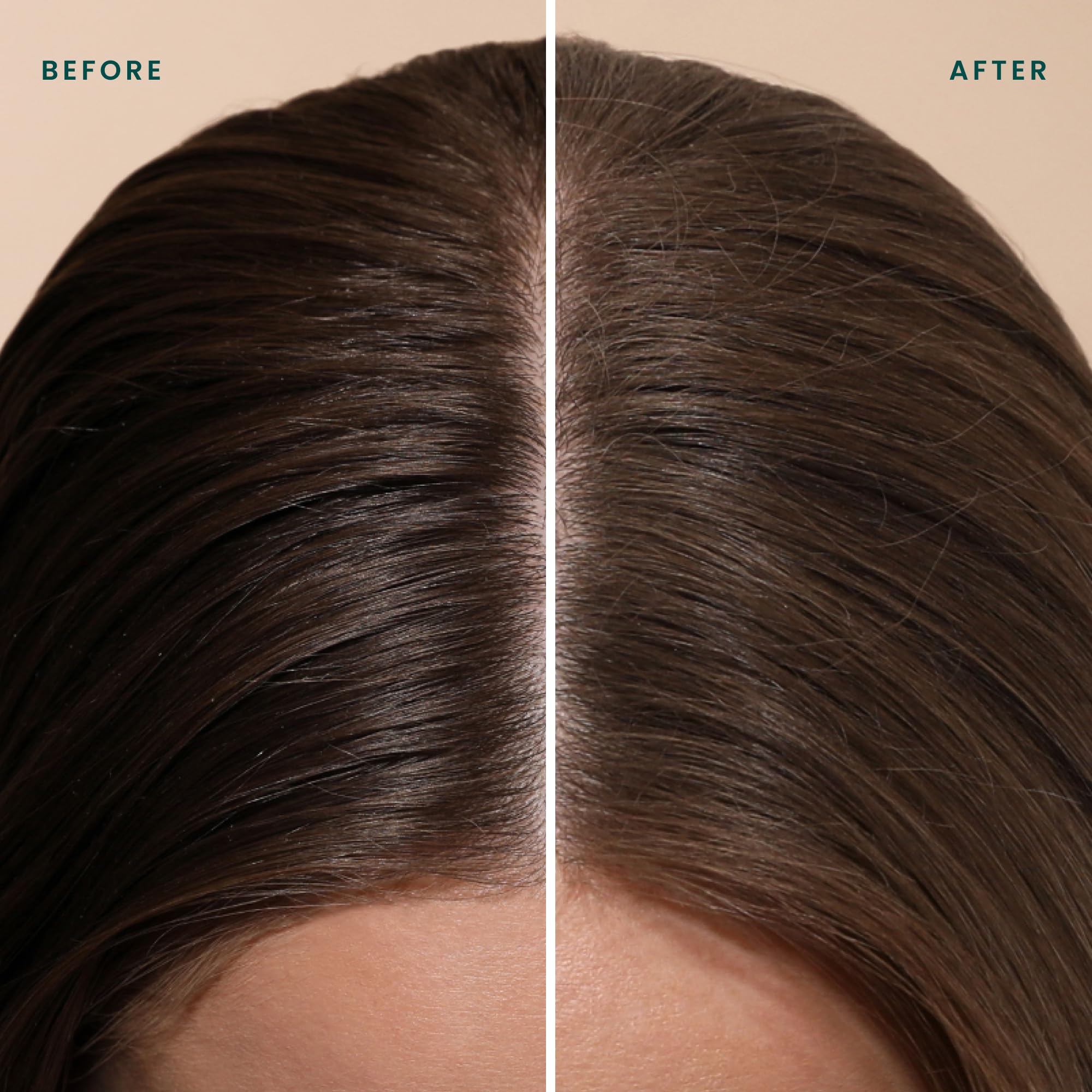 Drybar Detox on bathroom vanity next to styling tools suggesting easy daily touch-up benefit