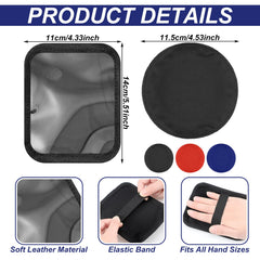 Drydiet crown patch close-up texture highlighting durable breathable fibers
