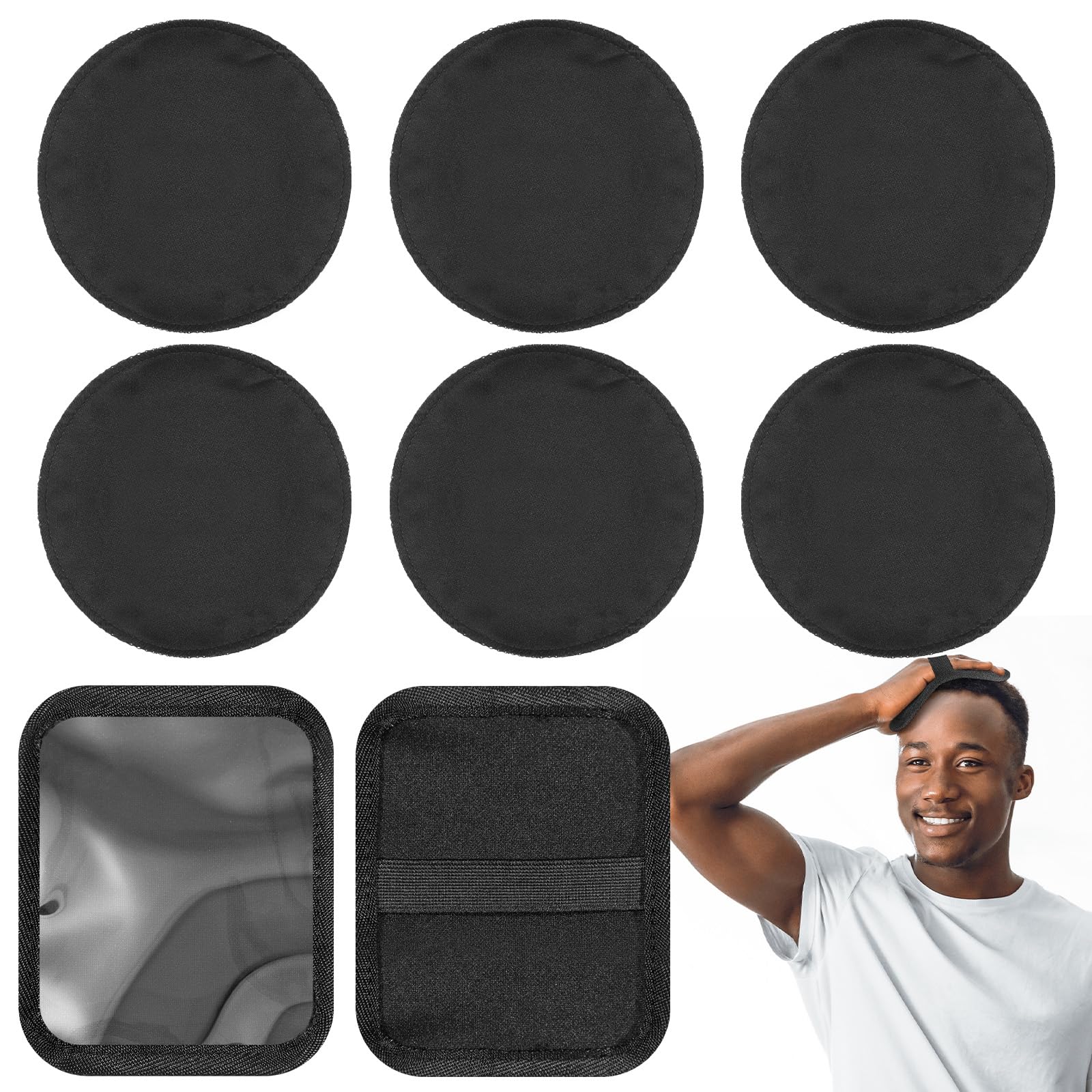 Drydiet front packaging showing six crown patches and pad, organized for convenience