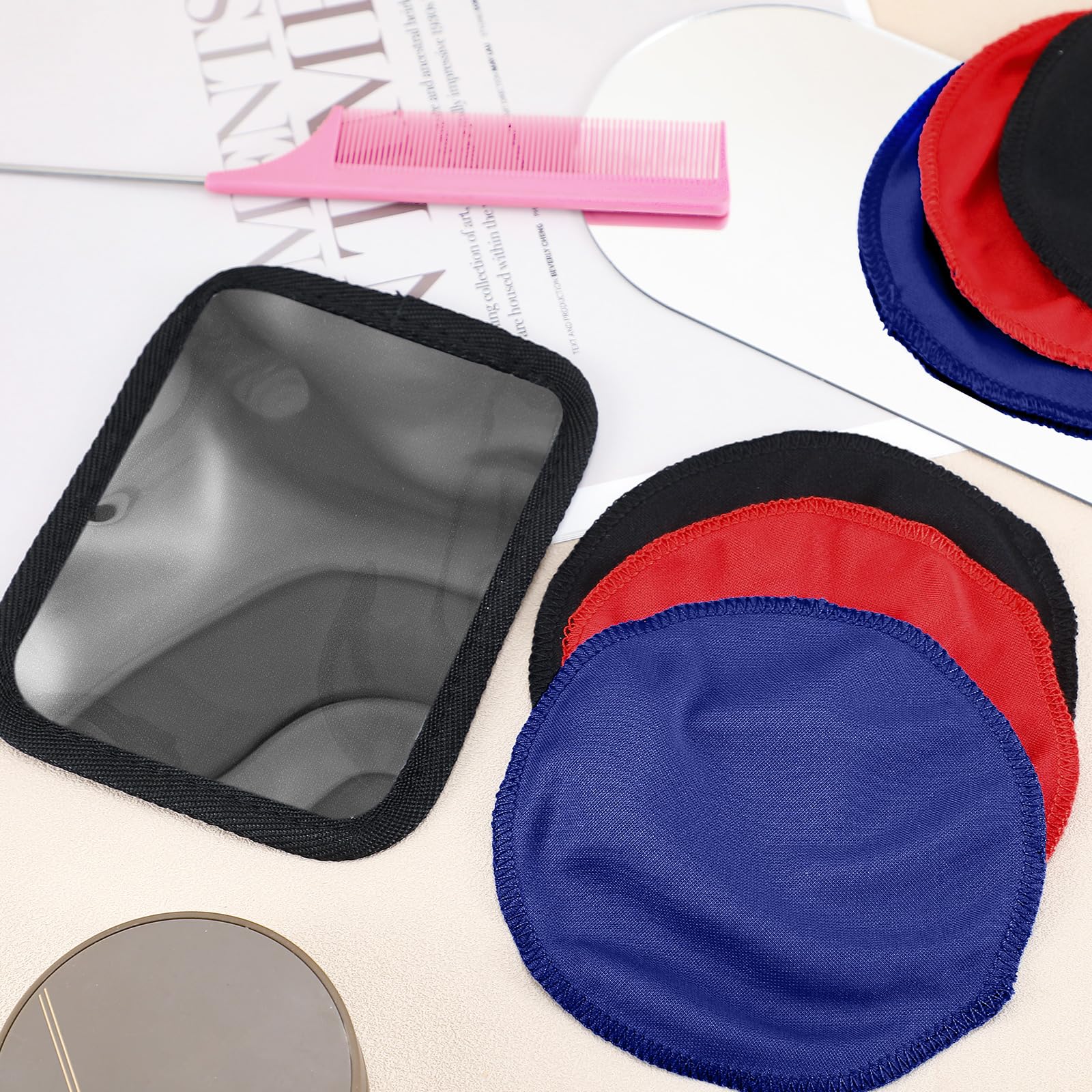 Drydiet crown patches stored in pouch illustrating organized rotation convenience