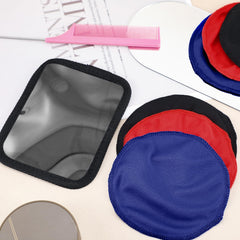Drydiet crown patches stored in pouch illustrating organized rotation convenience