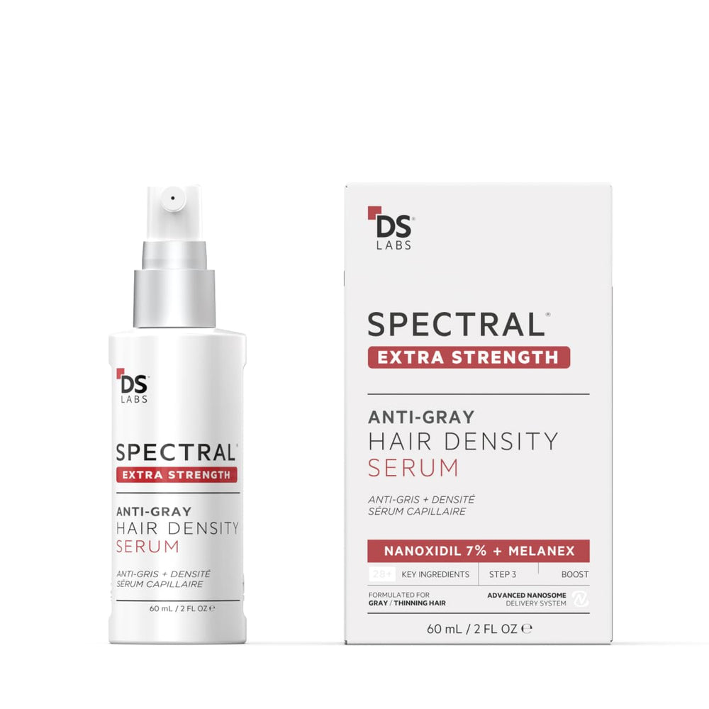 DS Laboratories bottle front view showing clean branding and product benefit