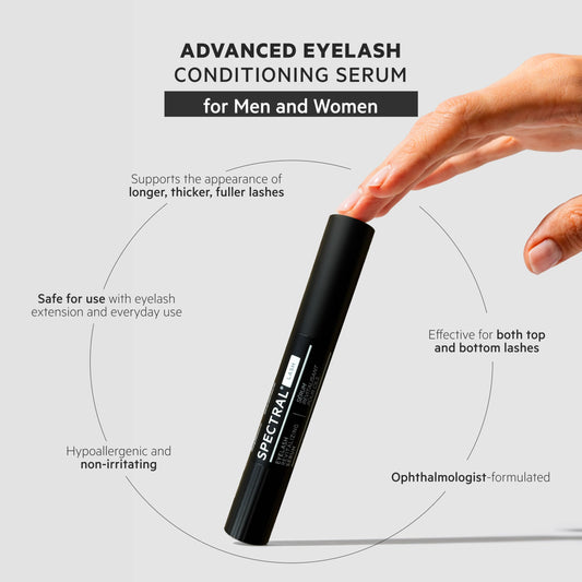 DS Laboratories Spectral.LASH applicator brush closeup for precise control
