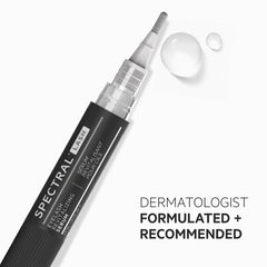 DS Laboratories Spectral.LASH ingredient label emphasizing clean formula