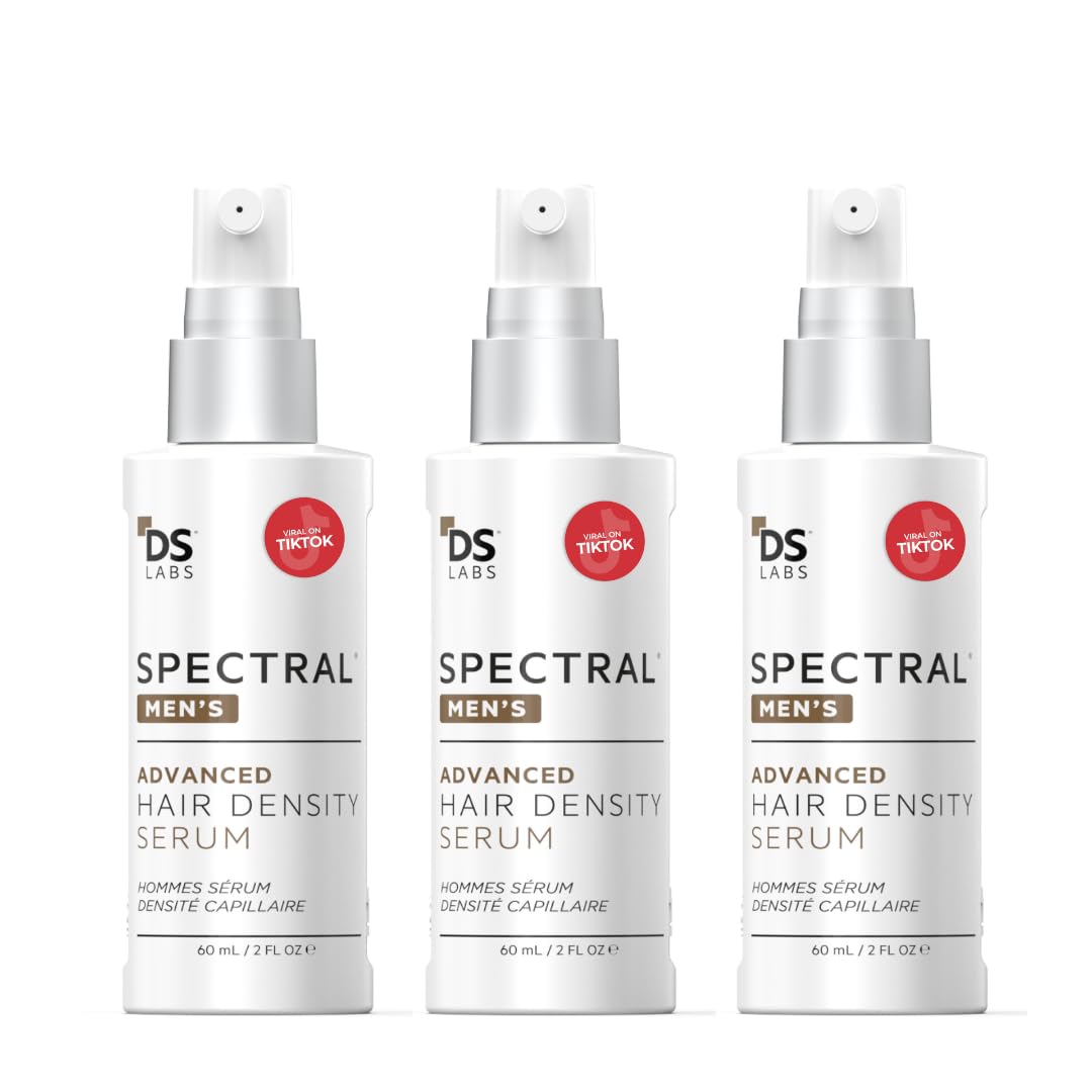DS Laboratories front packaging showing compact 60mL bottle benefit: clear product ID