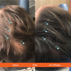 DS Laboratories conditioner cream texture demonstrating lightweight hydration