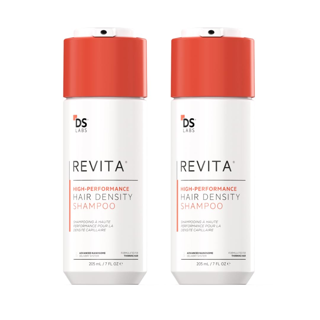 DS Laboratories Revita front packaging shows clean volumizing shampoo benefits