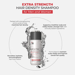 DS Laboratories Revita lather on palm demonstrating gentle cleansing benefit