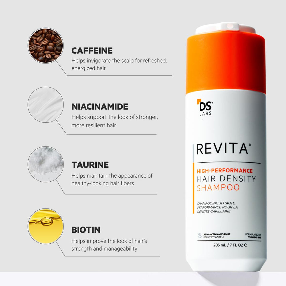 DS Laboratories ingredient label close-up highlighting active blend benefit
