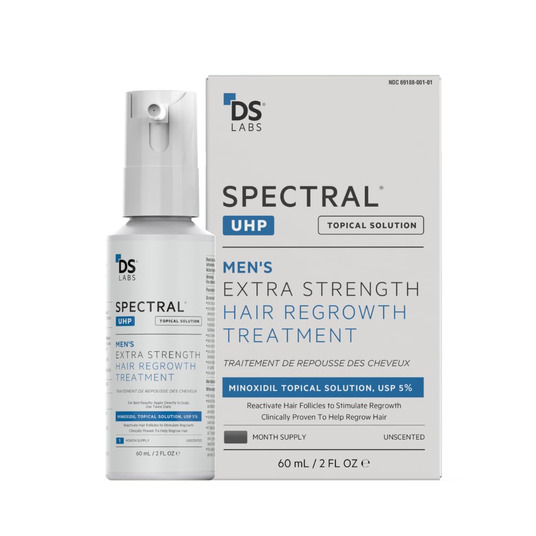 DS Laboratories bottle front packaging showing product and benefit