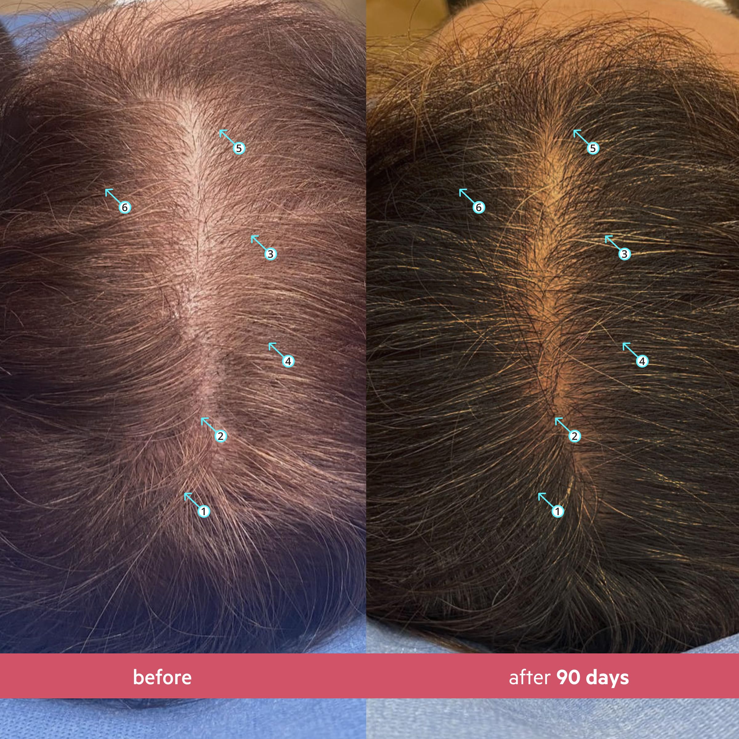 DS Laboratories close-up of lightweight serum texture and absorption