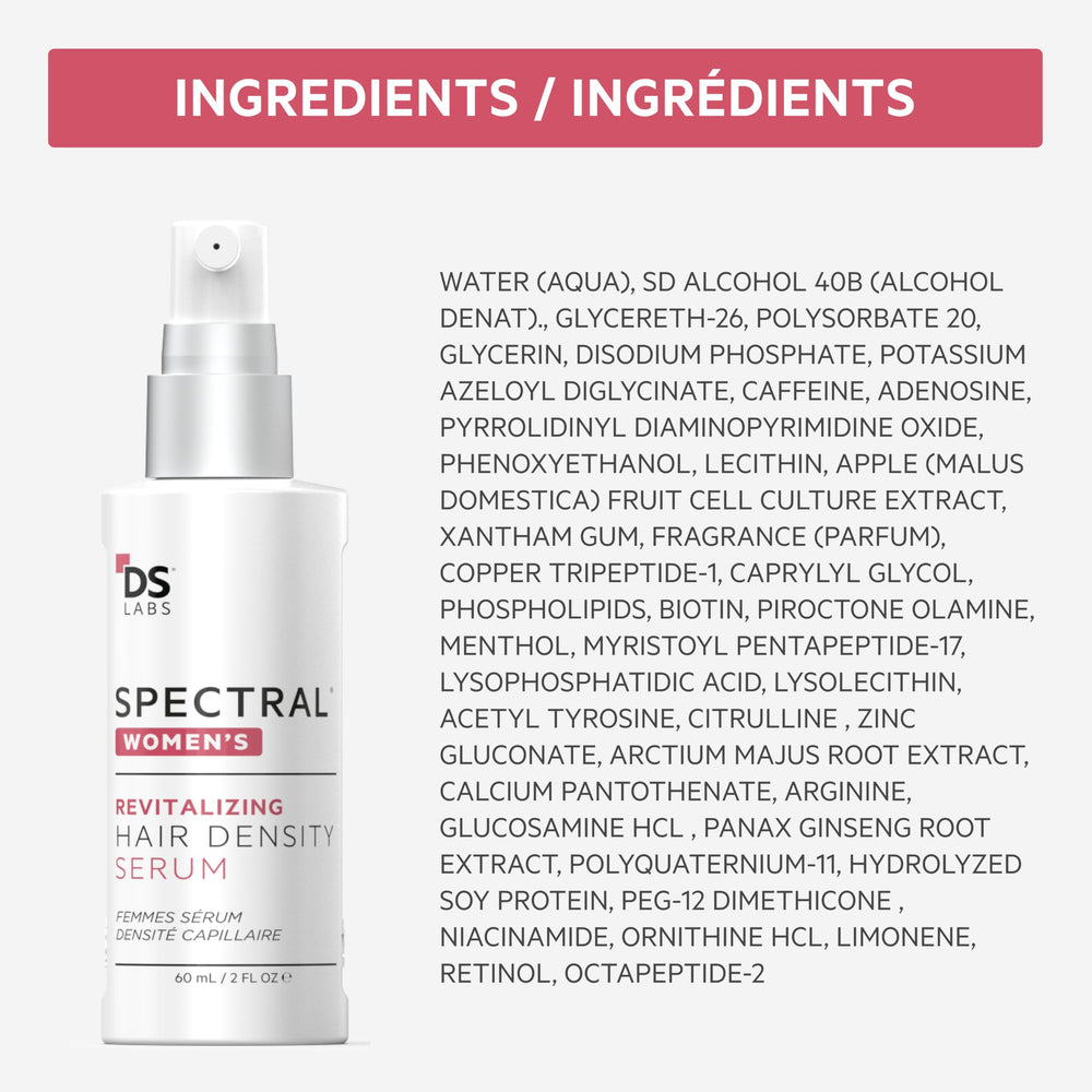 DS Laboratories label and directions for simple, safe application