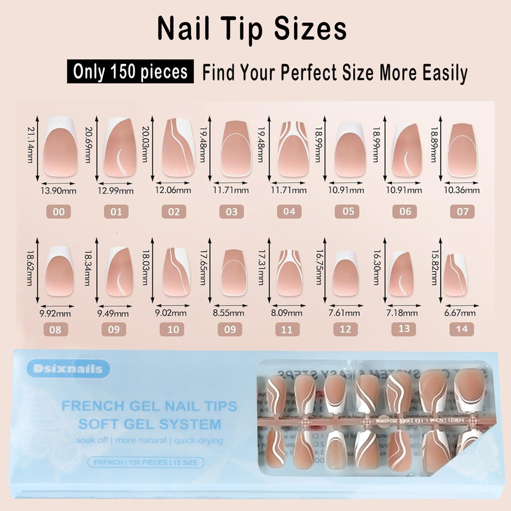 Dsixnails next to natural hand to show short coffin scale and coverage