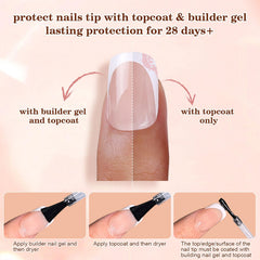 Dsixnails in-hand application demonstration for quick, beginner-friendly wear