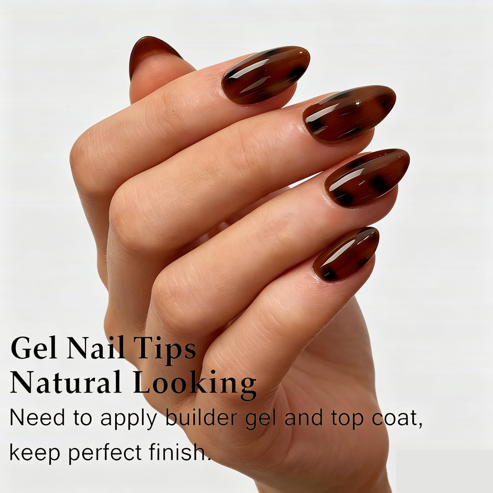 Dsixnails close-up of soft gel texture highlighting durable matte backing benefit