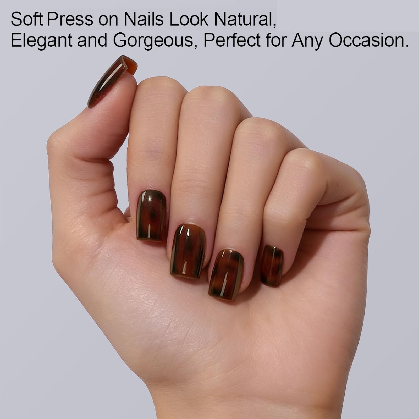 Dsixnails 160pcs size layout displayed to show matching variety benefits