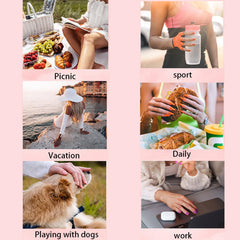 Dsixnails layout of 15 sizes showing variety for perfect fit