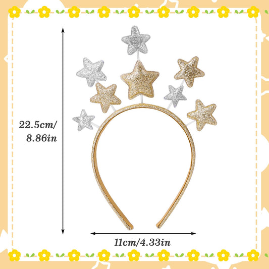 DSLSQD close-up of sequined star detail, highlighting sparkle and durable finish