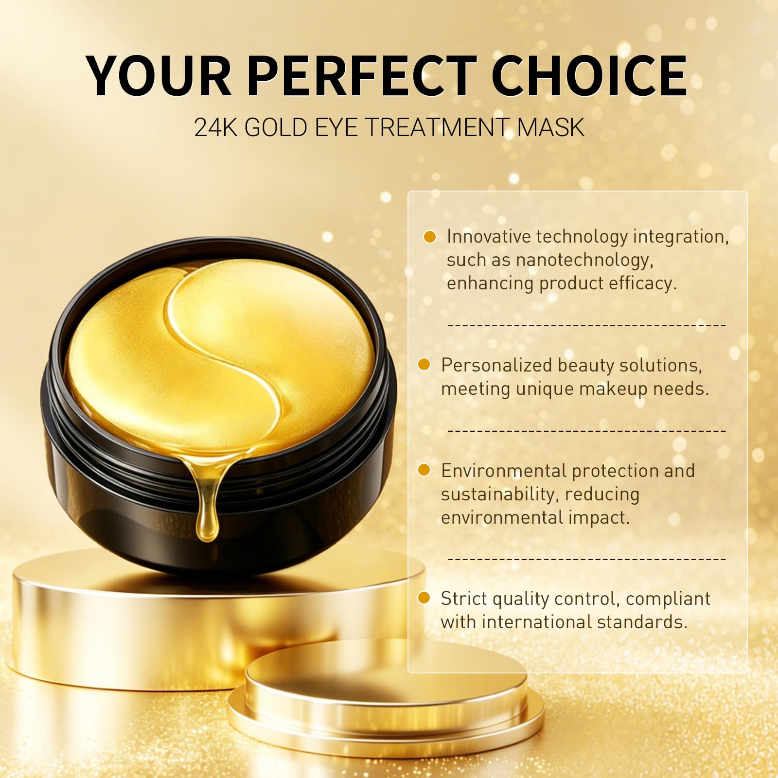DSQWJHC close-up hydrogel texture highlighting smooth, cooling delivery