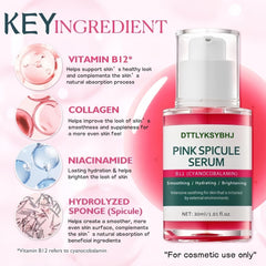 DTTLYKSYBHJ droplet on hand showing easy absorption and smooth feel