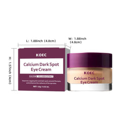 DTTLYKSYBHJ before and after comparison illustrating brighter under-eye appearance
