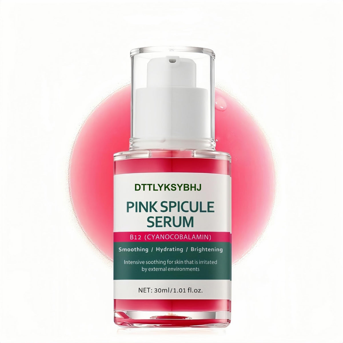 DTTLYKSYBHJ front packaging showing both serums and product benefit