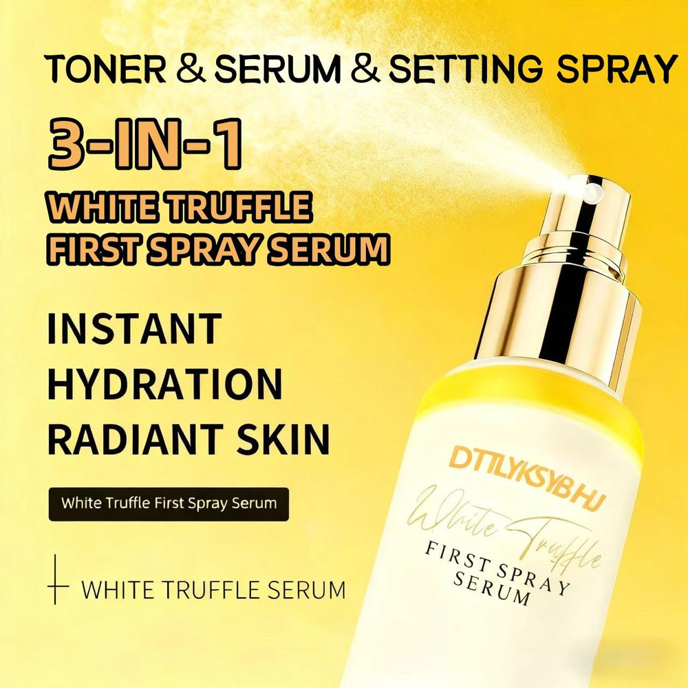 DTTLYKSYBHJ fine mist spray demonstrating even coverage for lightweight hydration