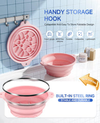 Dtuoen silicone texture detail, highlighting flexible, durable, BPA-free material