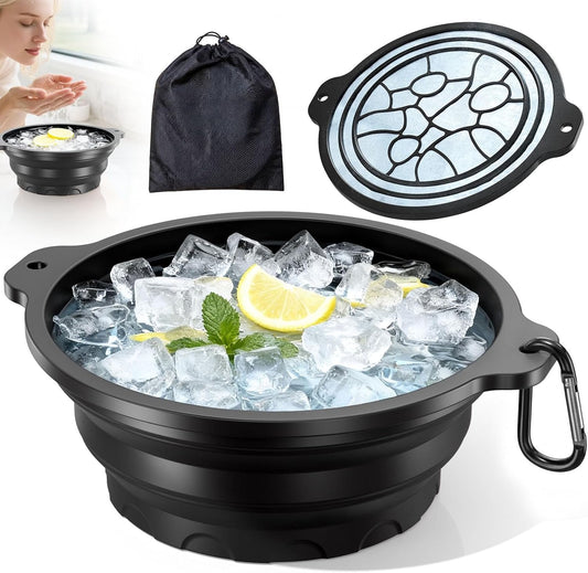 Dtuoen face bowl front view showing full-face coverage and calming cooling