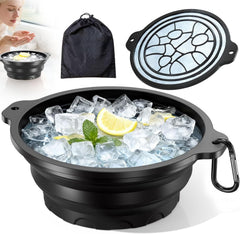 Dtuoen face bowl front view showing full-face coverage and calming cooling