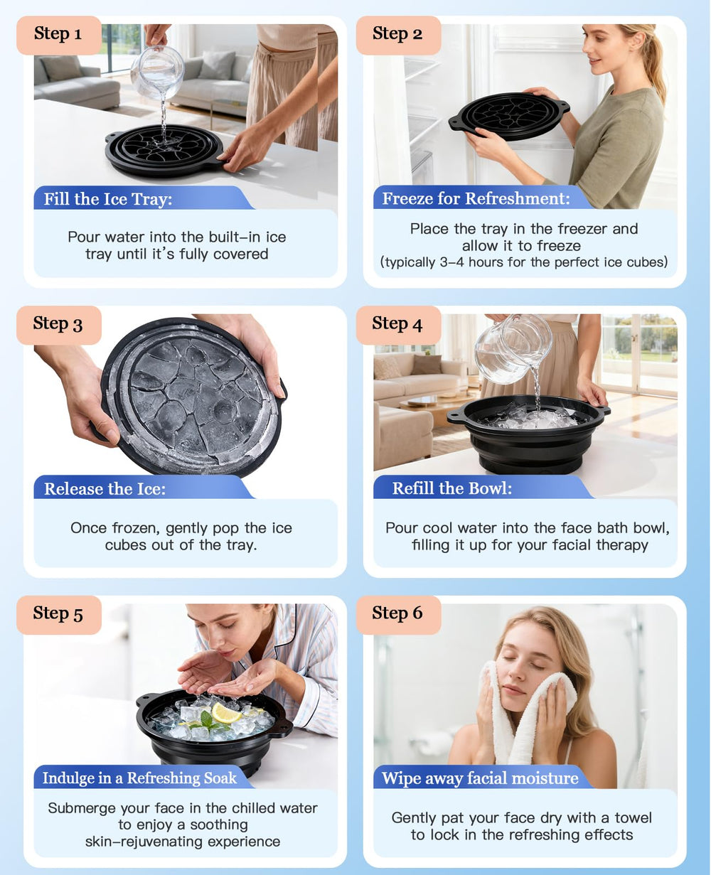 Dtuoen bowl beside hand demonstrating portable size and ease