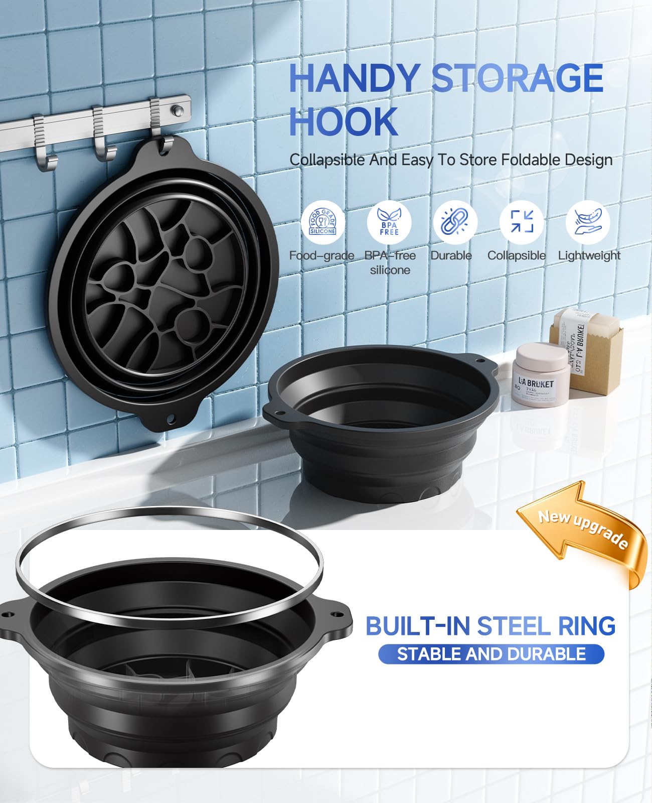 Dtuoen silicone texture detail highlighting soft durable material
