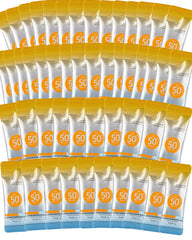 DuaTana front view of sachet pack showing compact travel advantage