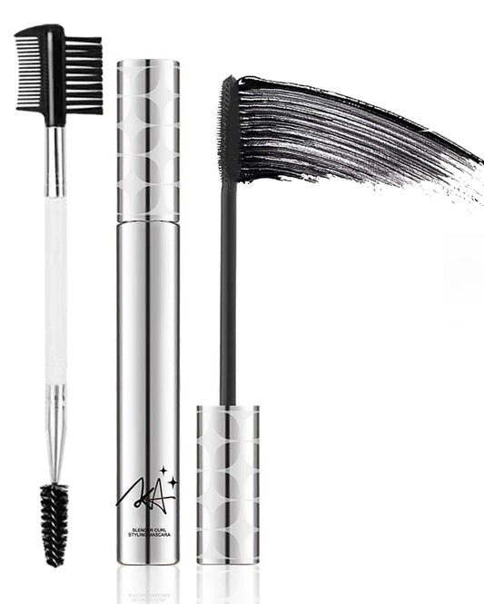DuaTana front packaging showing mascara tube and branding benefits
