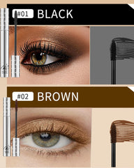 DuaTana slim brush close-up designed for precise lash coating