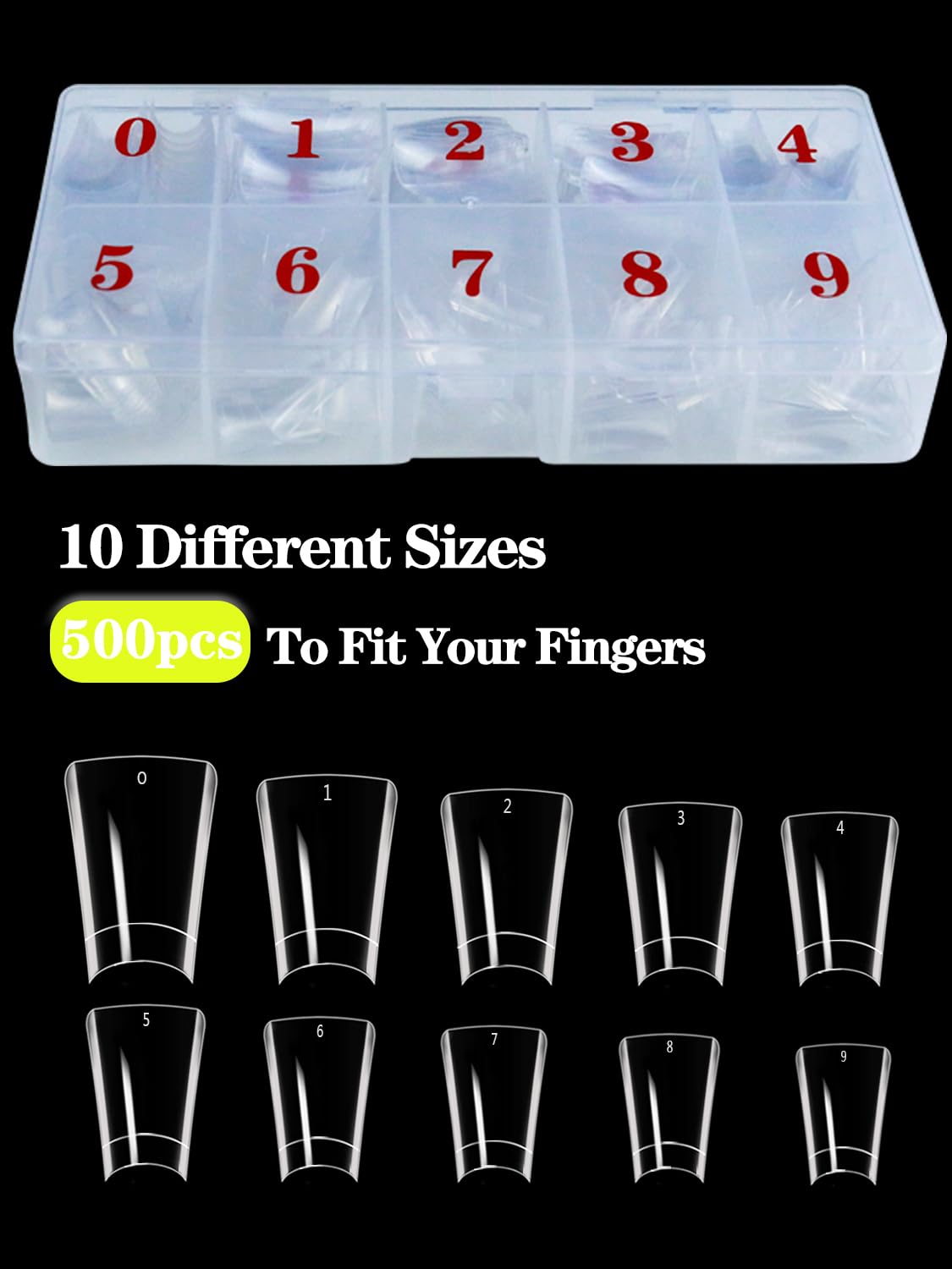Dudjndjd hand applying glue to tip illustrating simple, secure attachment method