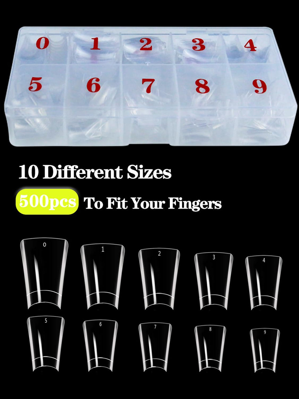 Dudjndjd hand applying glue to tip illustrating simple, secure attachment method