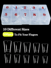 Dudjndjd hand applying glue to tip illustrating simple, secure attachment method