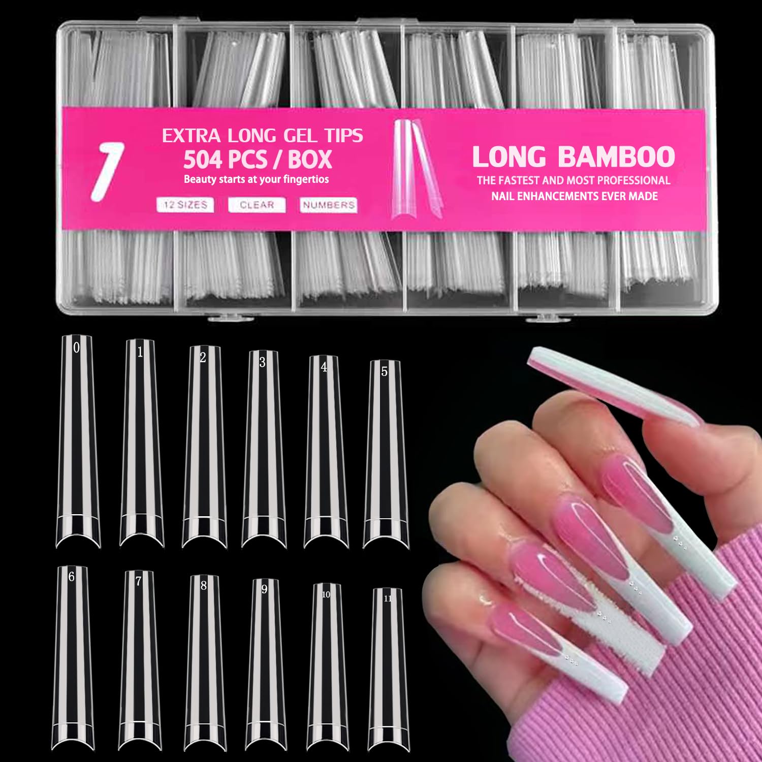 Dudjndjd front packaging showing 504 coffin tips and benefits