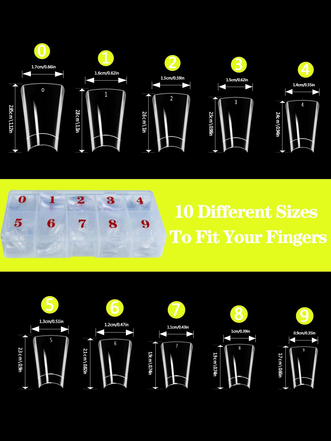 Dudjndjd detail of tip thickness highlighting durable ABS strength for long wear