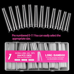 Dudjndjd tip length comparison with ruler demonstrating customization