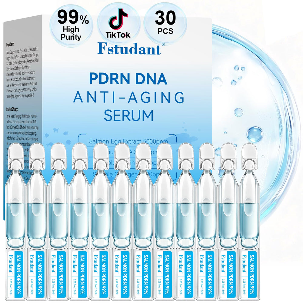 Dujoju ampoule pack front showing sealed boxes and easy daily doses benefit freshness